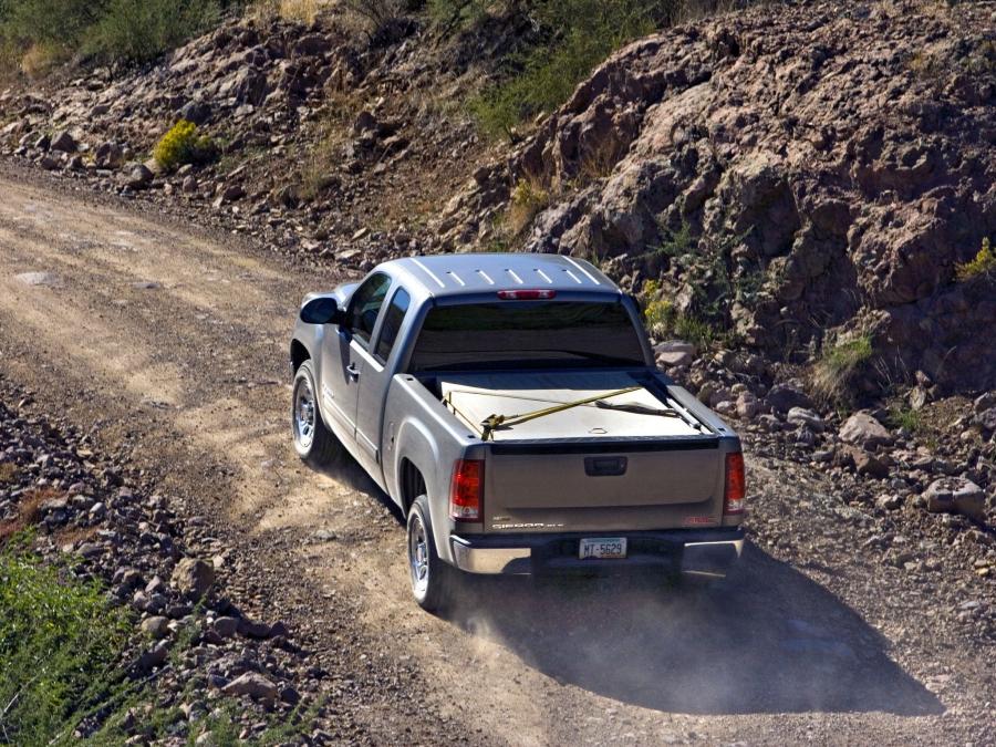  GMC Sierra Extended Cab 2006 года  (фото 11 из 16)